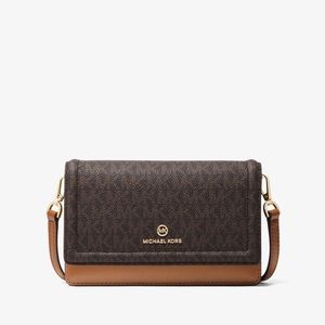 Michael Kors Small Logo Smartphone Convertible Crossbody